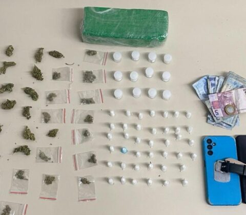 Imagem do post Suspeito de tráfico é preso pela Polícia Militar em Cajazeiras