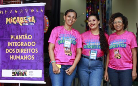 Imagem do post Plantão Integrado de Direitos Humanos reforça rede de proteção na Micareta de Feira