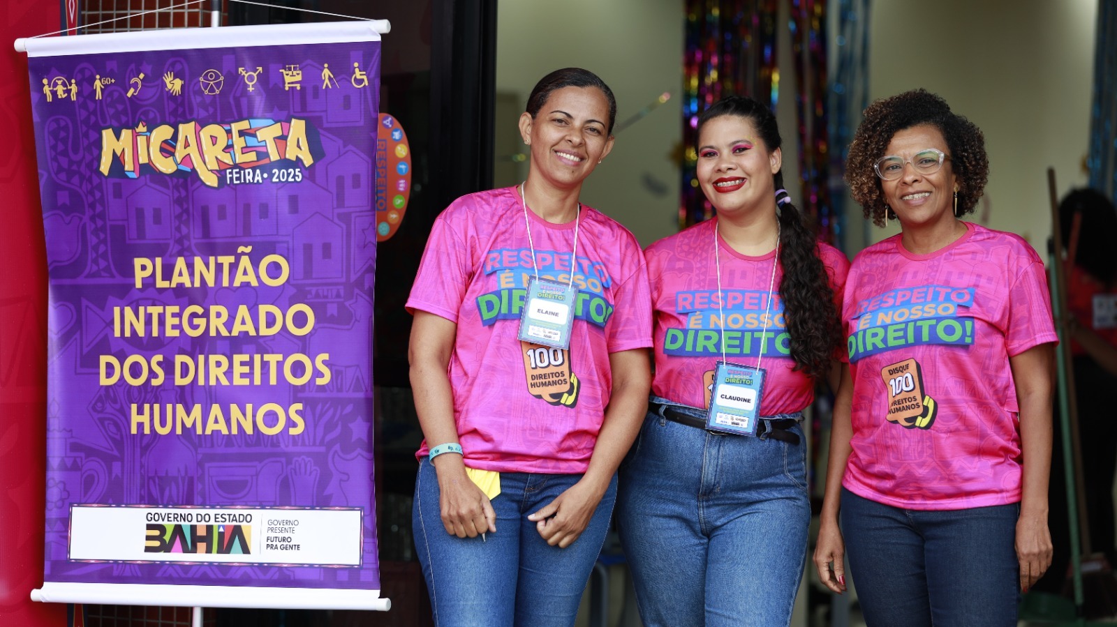 Plantão Integrado de Direitos Humanos reforça rede de proteção na Micareta de Feira