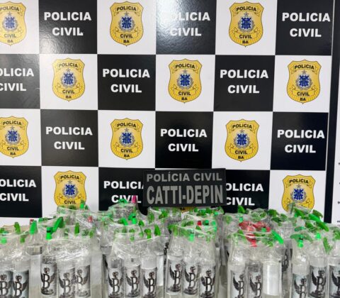 Imagem do post Lança perfume é apreendido em agência dos Correios em Feira de Santana