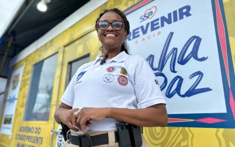 Imagem do post SSP instala posto de prevenção à violência na Micareta de Feira