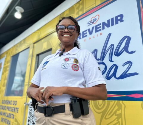 Imagem do post SSP instala posto de prevenção à violência na Micareta de Feira