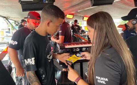 Imagem do post Fiscalização retira 48 artefatos irregulares de trios elétricos na Micareta de Feira