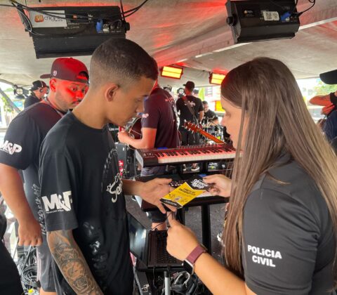 Imagem do post Fiscalização retira 48 artefatos irregulares de trios elétricos na Micareta de Feira