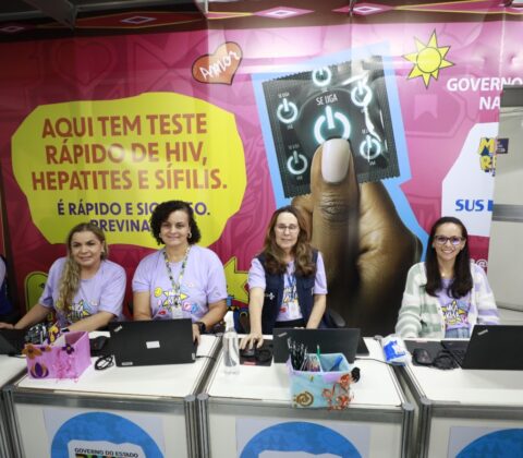 Imagem do post Primeiro dia da Micareta de Feira teve mais de 1,2 mil testes rápidos de HIV, sífilis e hepatites