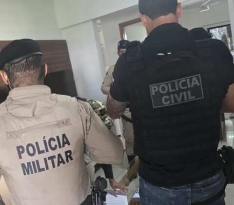 Imagem do post Ação conjunta das polícias Civil e Militar prende suspeitos de homicídio em Sento Sé