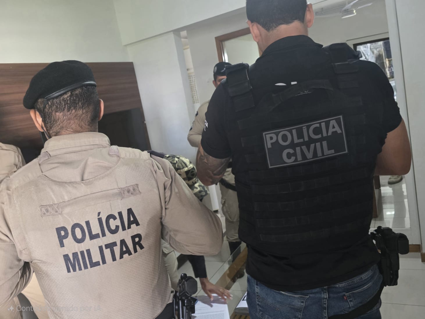 Ação conjunta das polícias Civil e Militar prende suspeitos de homicídio em Sento Sé