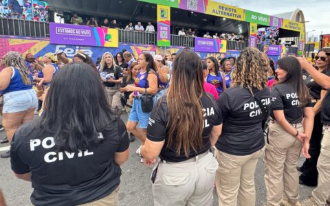 Imagem do post Polícia Civil acompanha bloco feminino na Micareta de Feira