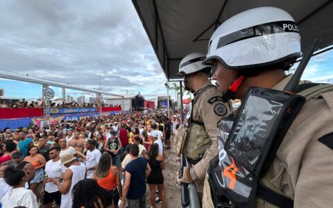 Imagem do post Rádios LTE facilitam comunicação das patrulhas durante a Micareta de Feira