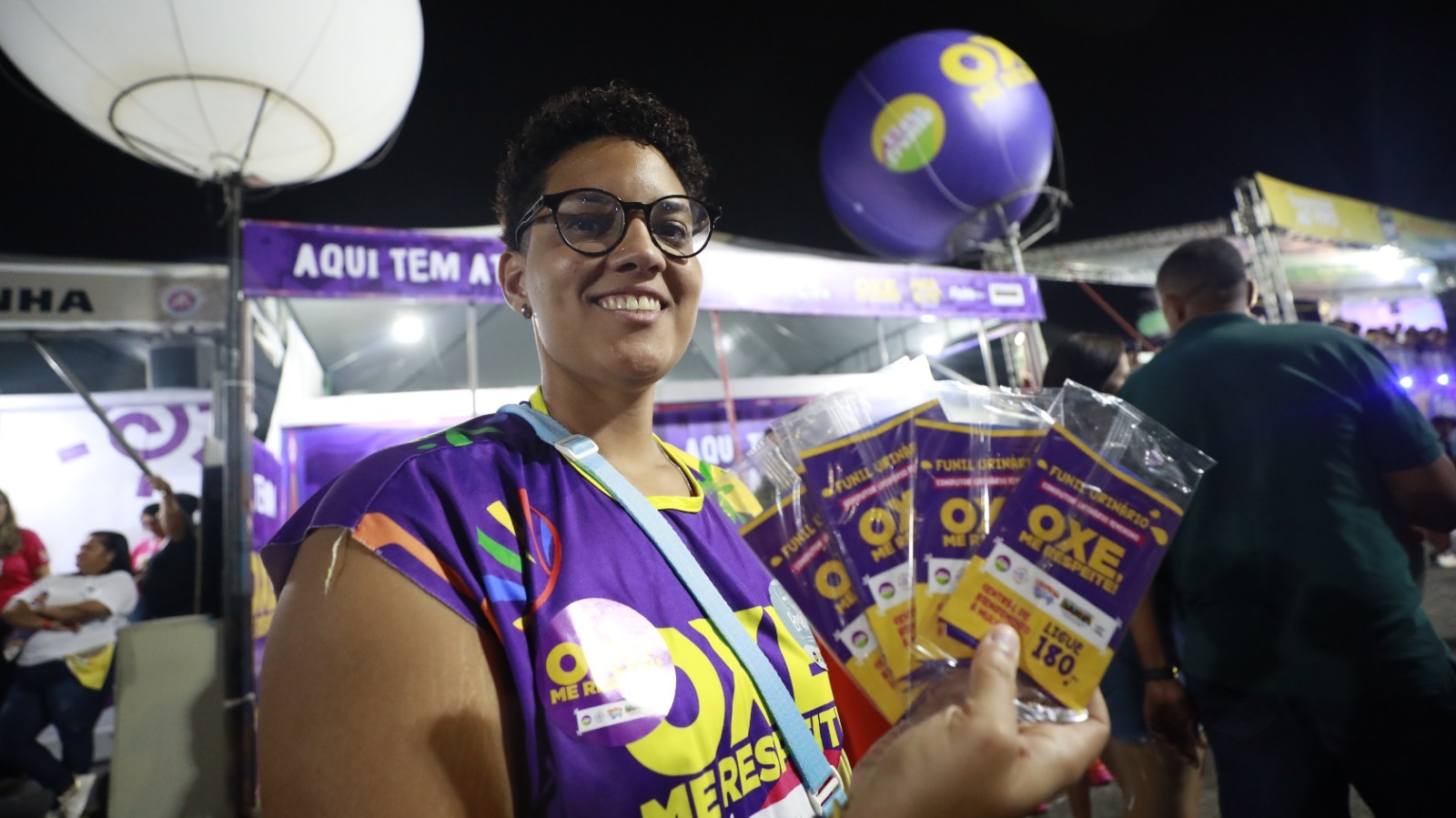 Com acolhimento e prevenção, Micareta de Feira reforça rede de proteção às mulheres