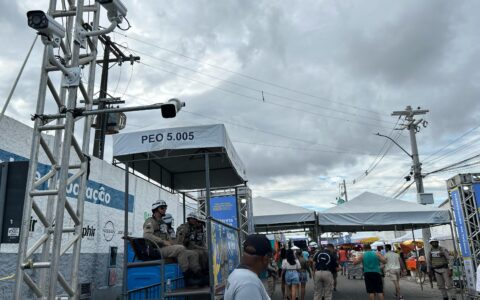 Imagem do post Reconhecimento Facial auxilia na captura de dois foragidos no terceiro dia de Micareta