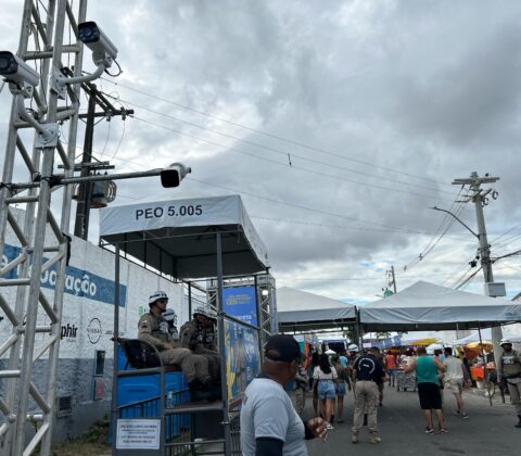 Imagem do post Reconhecimento Facial auxilia na captura de dois foragidos no terceiro dia de Micareta