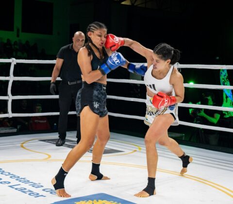 Imagem do post Carol Sousa conquista WGP Kickboxing e se firma como destaque baiano no cenário internacional