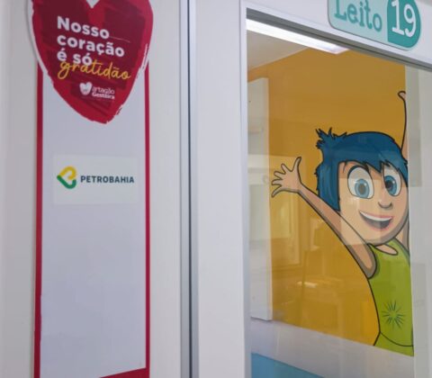 Imagem do post Petrobahia amplia apoio ao Martagão Gesteira com adoção de cinco leitos infantis