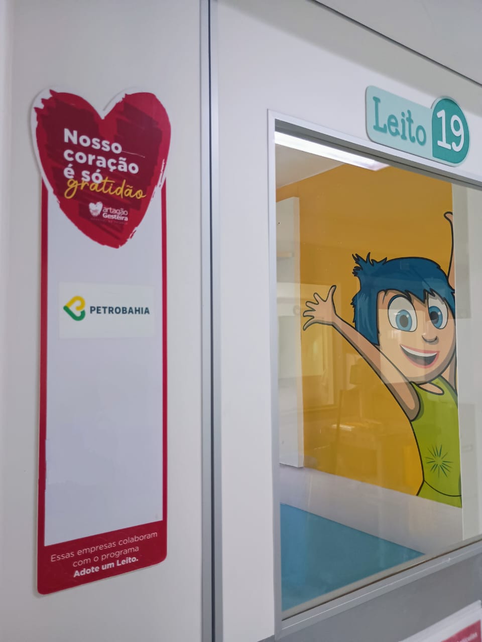 Petrobahia amplia apoio ao Martagão Gesteira com adoção de cinco leitos infantis