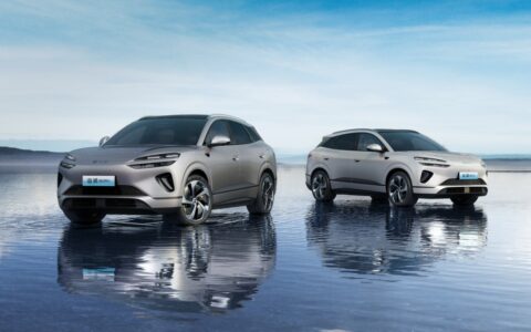 Imagem do post BYD revela seis modelos e redefine a mobilidade elétrica no Salão de Xangai 2025