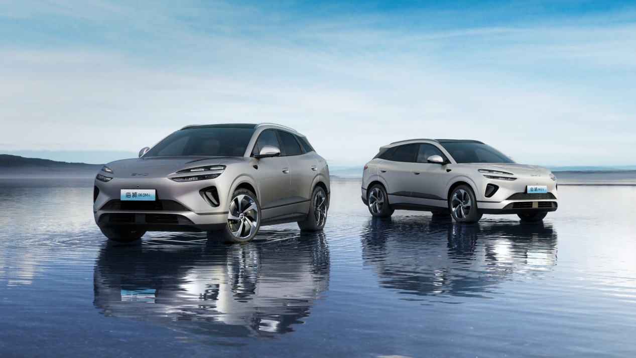 BYD revela seis modelos e redefine a mobilidade elétrica no Salão de Xangai 2025