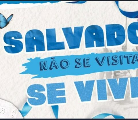 Imagem do post Estudantes da UNIFAT vencem 1ª etapa do Outdoor Universitário 2025 com campanha sobre cultura de Salvador
