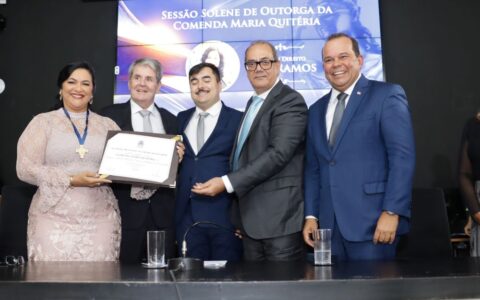 Imagem do post Câmara de Salvador concede Comenda Maria Quitéria à juíza Rita de Cássia Ramos de Carvalho