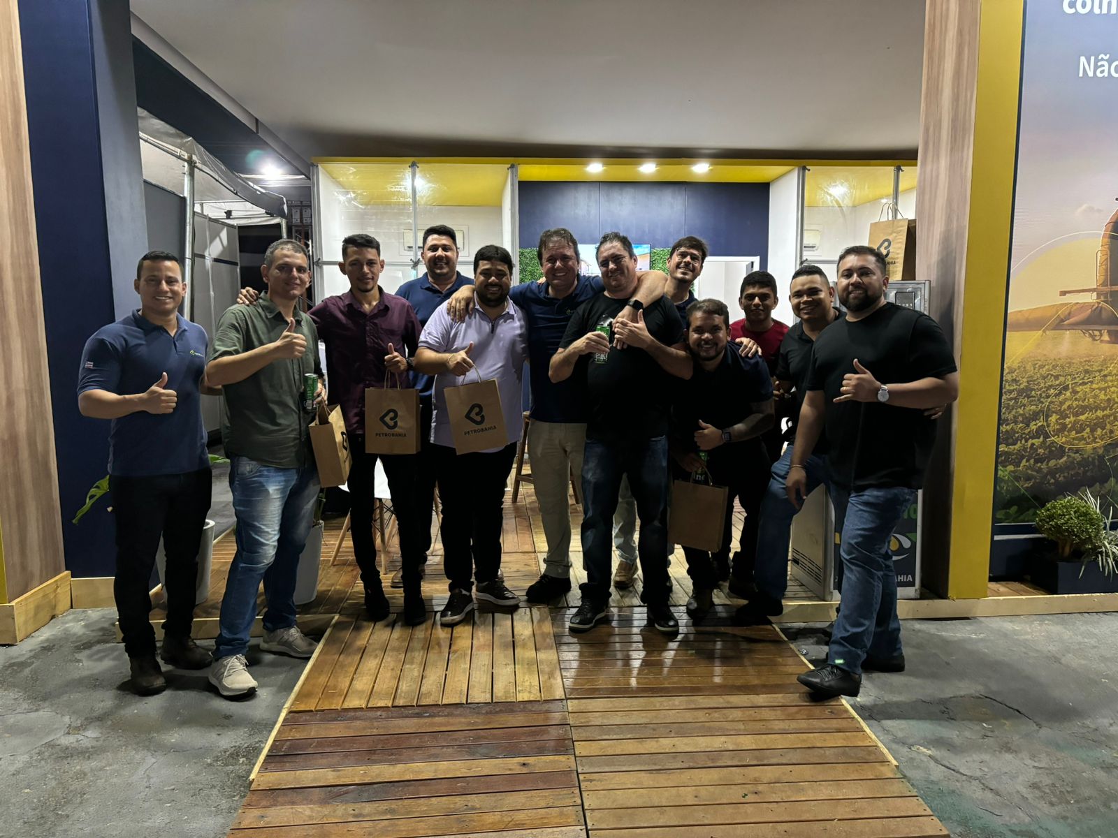 Petrobahia marca presença pelo 3º ano consecutivo na Agrobalsas, maior feira do agronegócio do Maranhão