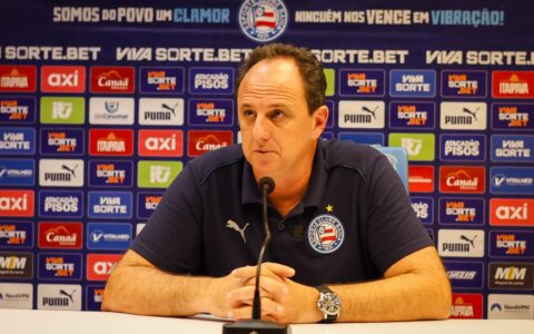 Imagem do post Rogério Ceni critica Daronco após derrota do Bahia para o Flamengo no Maracanã