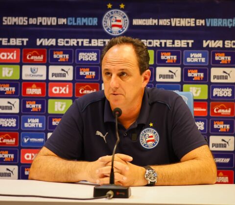 Imagem do post Rogério Ceni critica Daronco após derrota do Bahia para o Flamengo no Maracanã