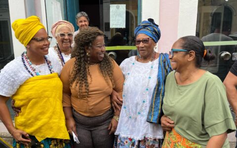 Imagem do post Ministra Macaé Evaristo visita Cachoeira para reforçar compromisso com direitos humanos e justiça social