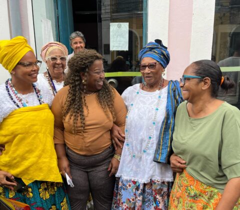 Imagem do post Ministra Macaé Evaristo visita Cachoeira para reforçar compromisso com direitos humanos e justiça social