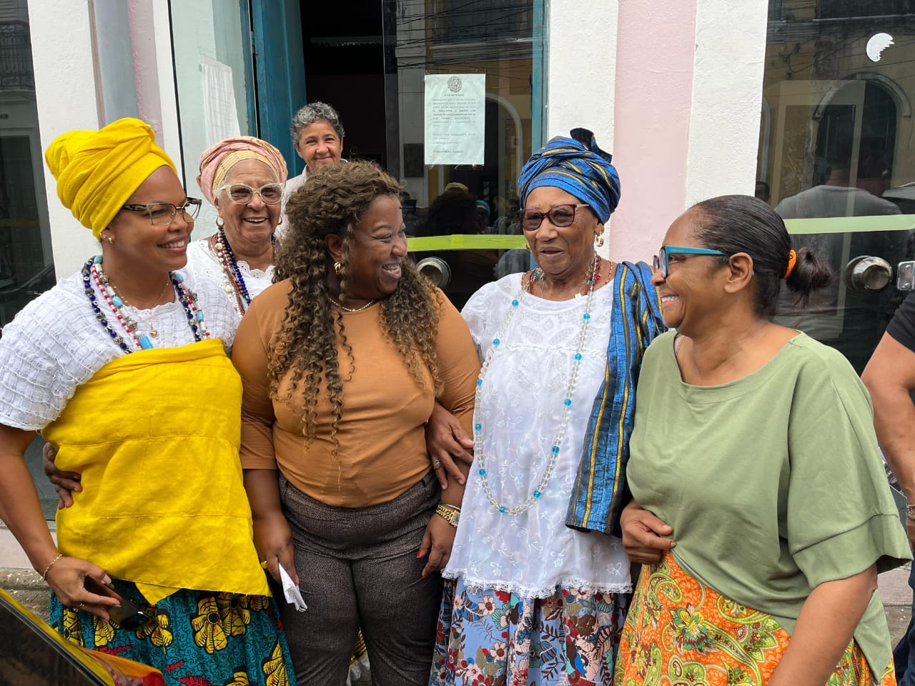 Ministra Macaé Evaristo visita Cachoeira para reforçar compromisso com direitos humanos e justiça social