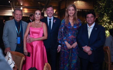 Imagem do post Presidente da CBF participa do jantar da Fifa na sede do governo do Paraguai