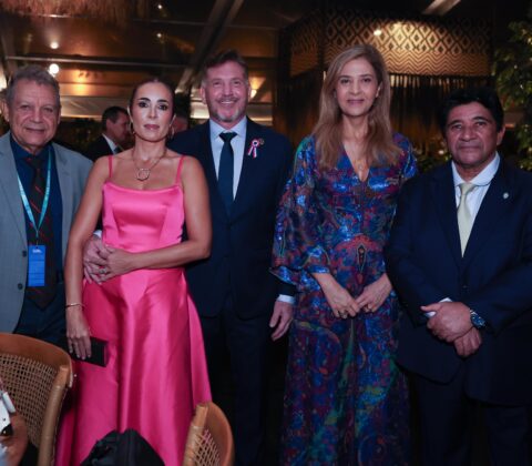 Imagem do post Presidente da CBF participa do jantar da Fifa na sede do governo do Paraguai