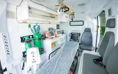 Imagem do post Totalmente equipada, Camaçari passa a contar com nova UTI Móvel
