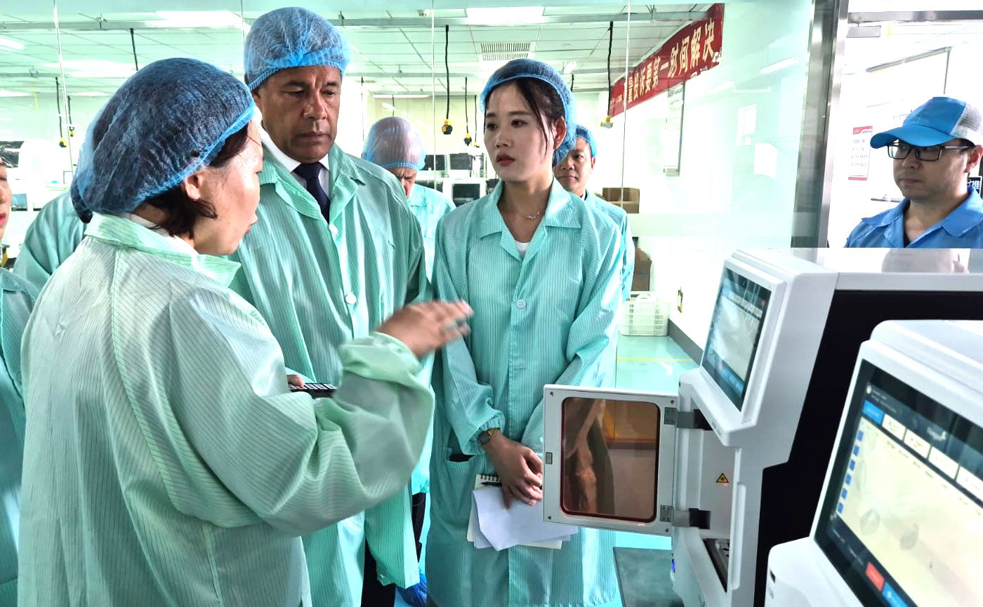 Jerônimo firma parceria na China para produção de testes rápidos pela Bahiafarma