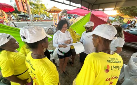 Imagem do post Limpec publica edital para cadastramento de catadores de recicláveis no Camaforró 2025