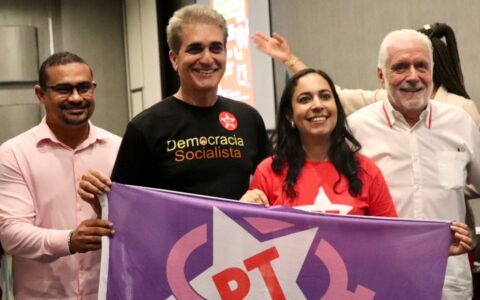 Imagem do post Wagner declara apoio a Ana Carolina para presidência do PT em Salvador