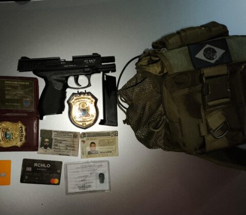 Imagem do post PM prende homem em flagrante que se passava por policial em Salvador