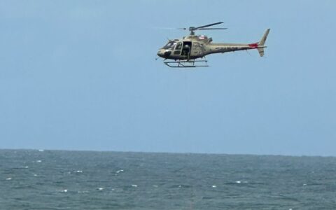 Imagem do post Graer atua no salvamento de dois banhistas na praia da Barra