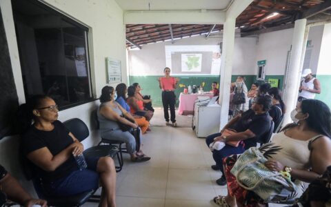 Imagem do post Saúde da mulher é destaque em ação do Maio de Práticas Integrativas