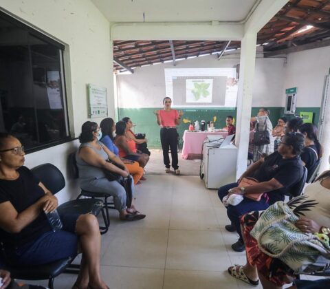 Imagem do post Saúde da mulher é destaque em ação do Maio de Práticas Integrativas