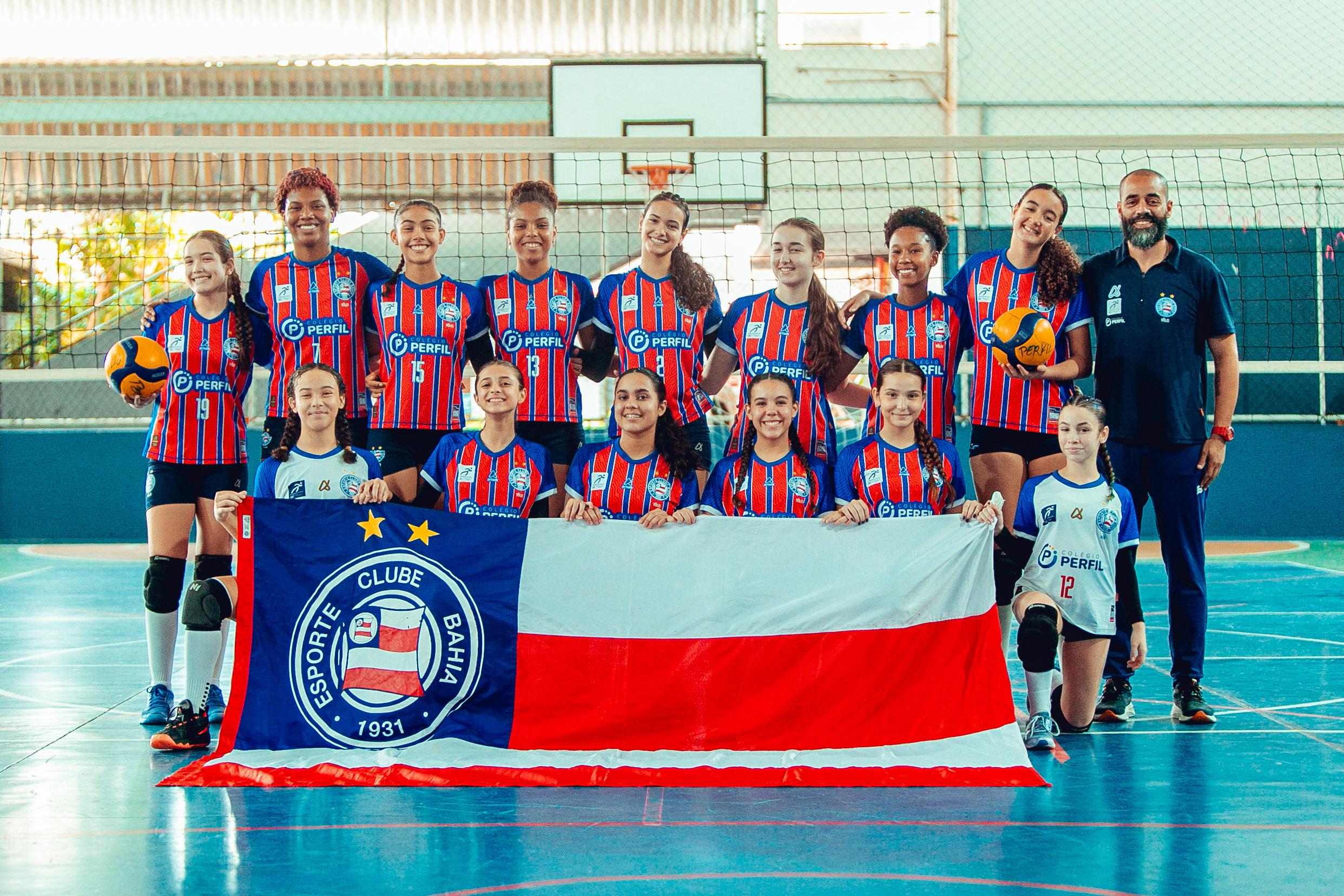 Fim de semana teve estreia do Bahia com título sub-16 no vôlei; saiba mais