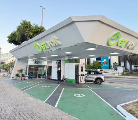 Imagem do post BYD lança maior rede de recarga de veículos elétricos do Brasil com EZVolt e Tupi