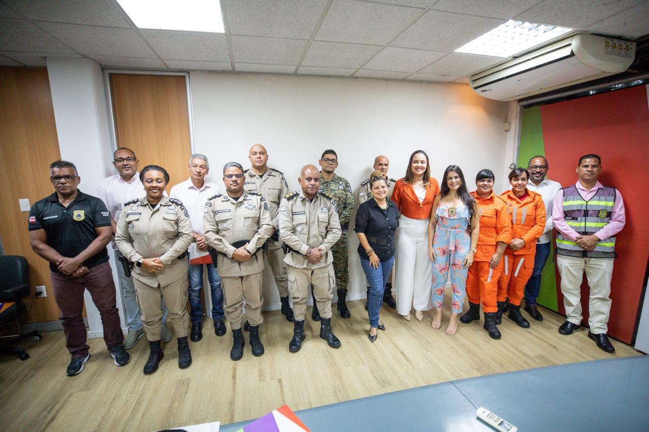 Prefeitura de Camaçari inicia planejamento de segurança para o São João 2025