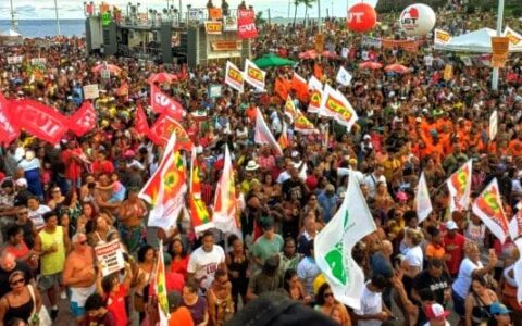 Imagem do post Frentes populares lançam plebiscito contra escala 6×1 e por redução da jornada de trabalho