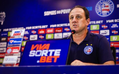 Imagem do post “São dois jogos difíceis”, diz Rogério Ceni sobre sequência de jogos em Porto Alegre