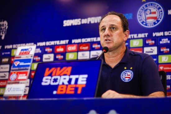 “São dois jogos difíceis”, diz Rogério Ceni sobre sequência de jogos em Porto Alegre