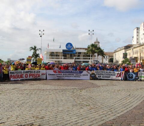 Imagem do post Servidores municipais de Salvador fazem nova assembleia contra projeto de reajuste salarial