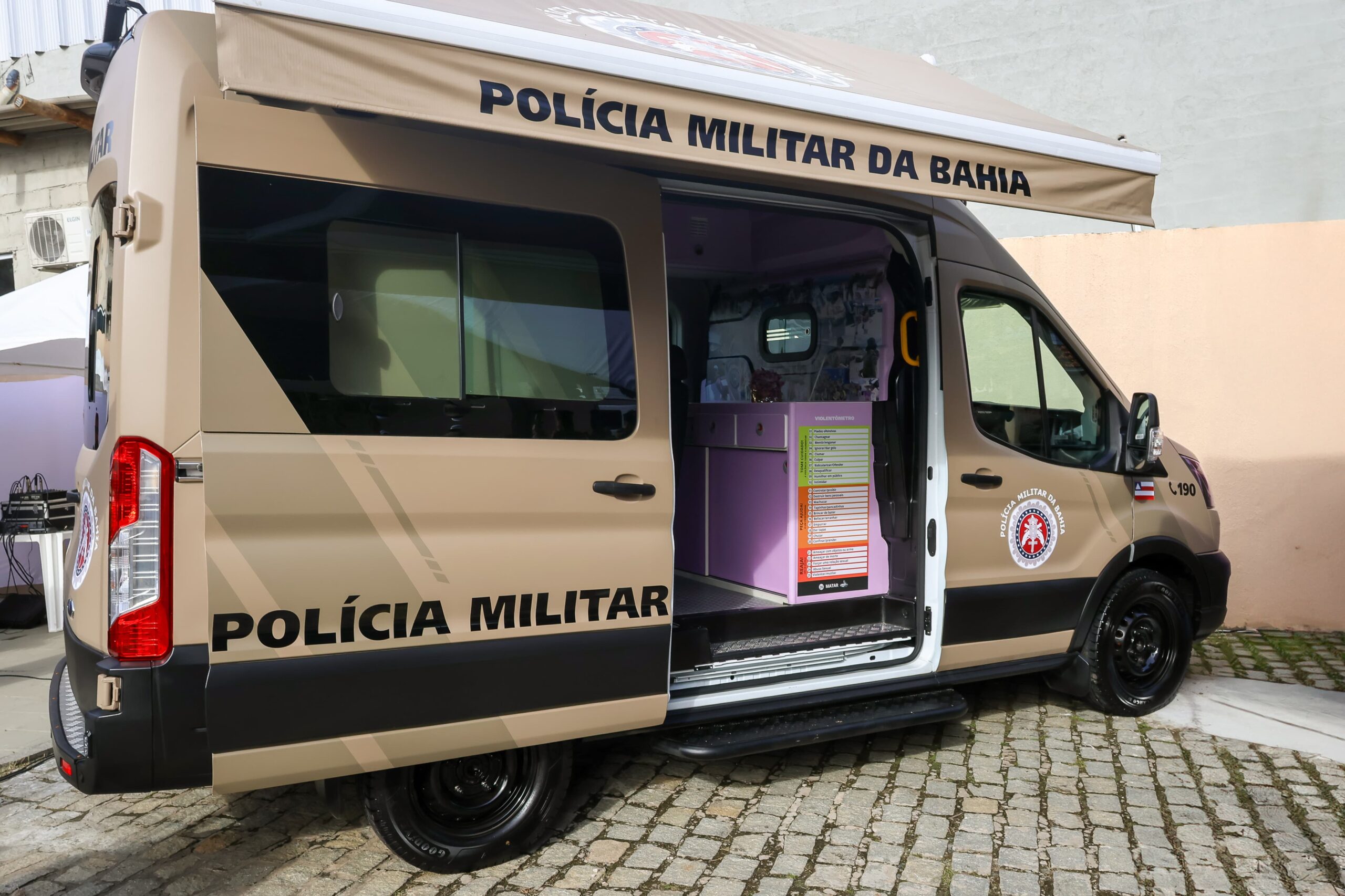 PM celebra 2 anos de fundação do Batalhão de Policiamento de Proteção à Mulher