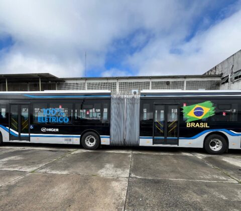Imagem do post Salvador amplia testes com ônibus elétricos em linhas do sistema convencional e BRT