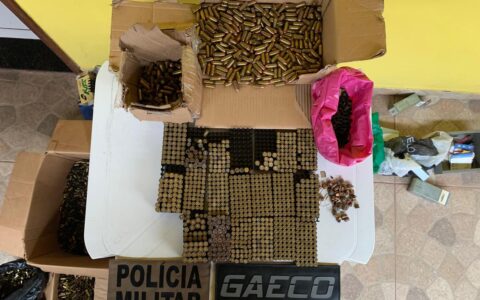 Imagem do post Operação do MPBA desarticula rede de comércio ilegal de armas e munições