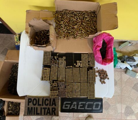 Imagem do post Operação do MPBA desarticula rede de comércio ilegal de armas e munições